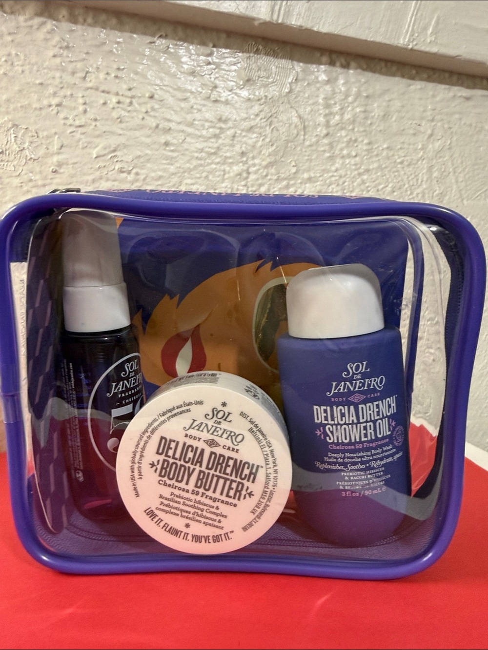 Sol de Janeiro Delicia Drench Travel Body Care Set - Purple